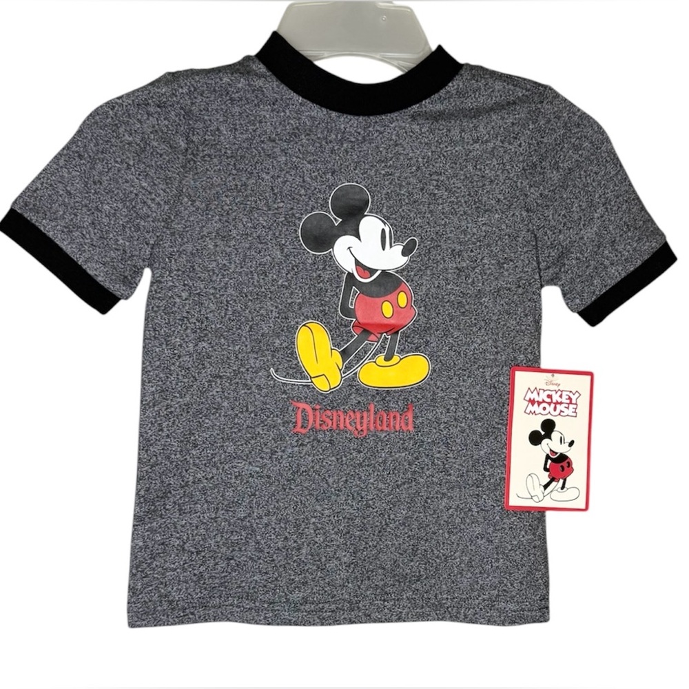 Kids Disneyland Mickey Mouse retro style t-shirt XXS 3 3T